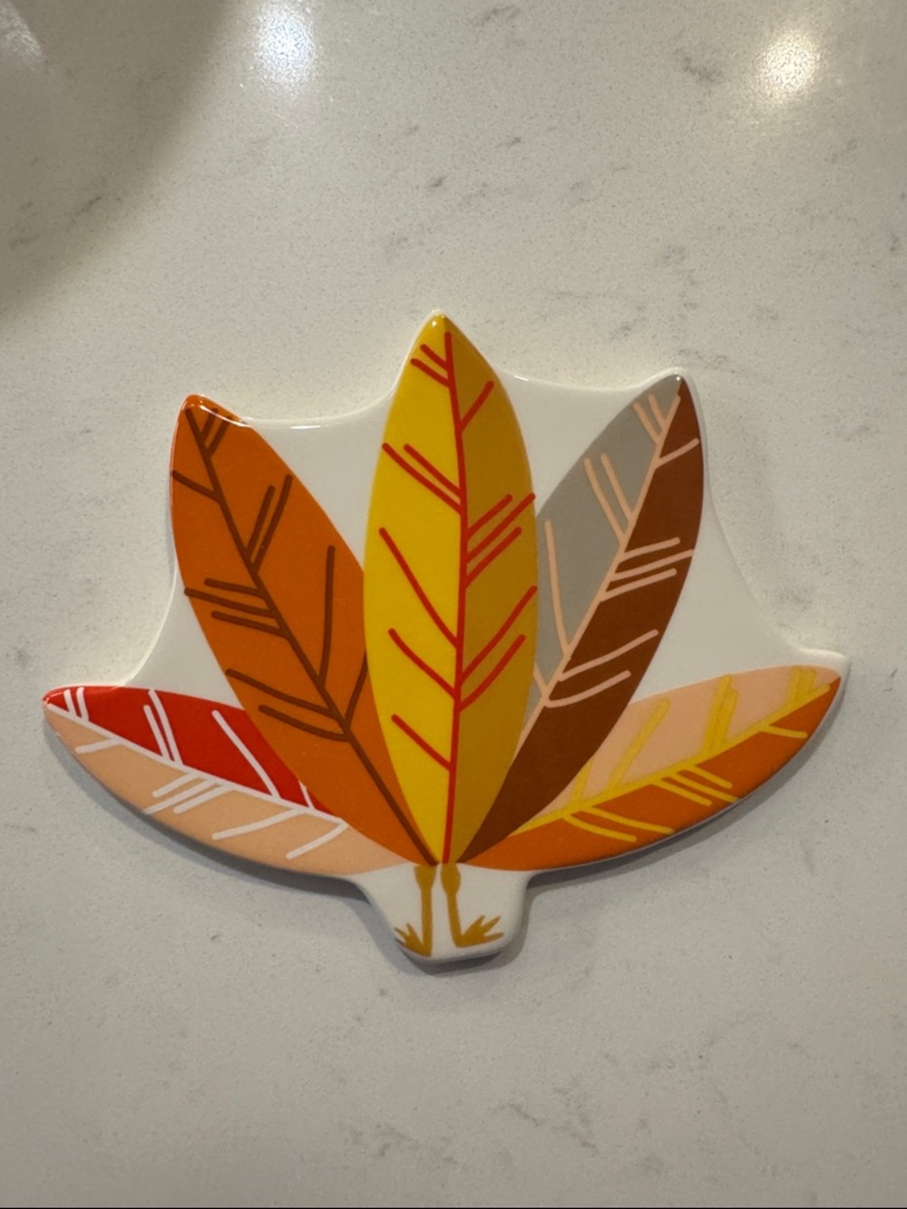 Coton Colors Happy Everything Thanksgiving Turkey Feathers Mini Attachment